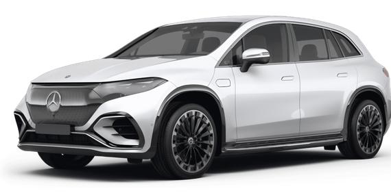 MERCEDES-BENZ EQS-CLASS SUV 2023 4JGDM4EBXPA001535 image